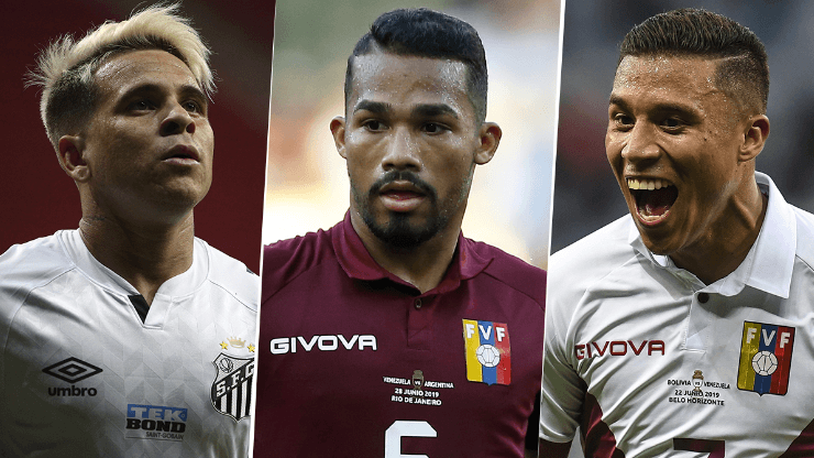 ¿Cuáles son los jugadores más caros de la Selección Venezolana? (Fotos: Getty Images).