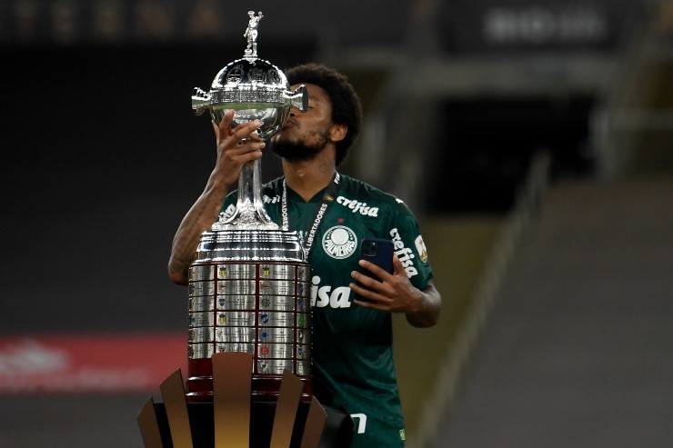 Palmeiras, el último campeón. (Getty Images)