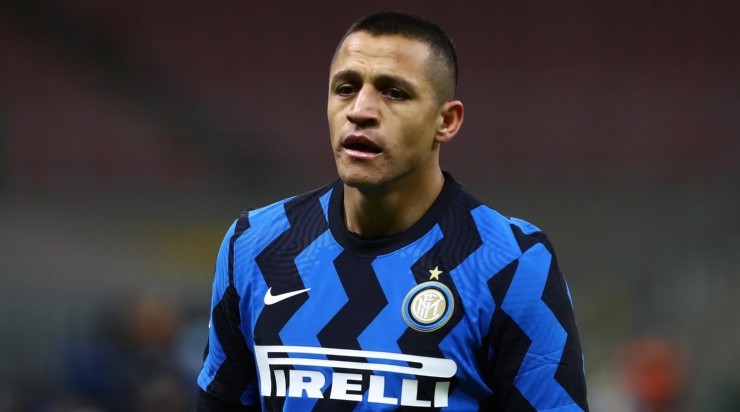 Alexis Sánchez, Inter de Milan (Foto: Getty Images)