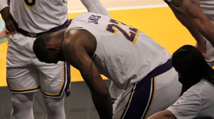 Lesion de LeBron James