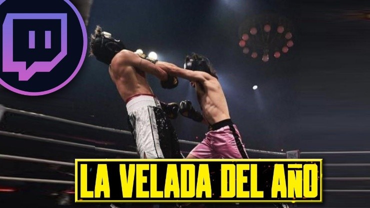 La Velada del Año: los números y récords del stream de boxeo de Ibai en Twitch