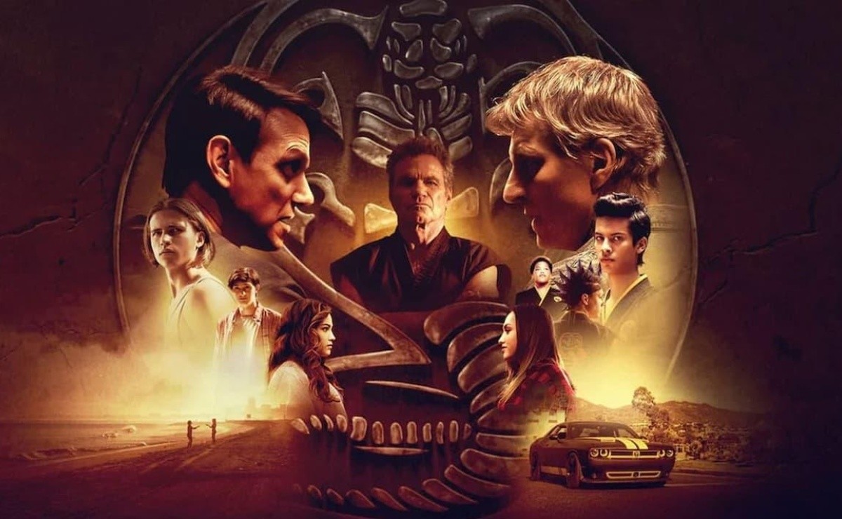 Cobra Kai atualiza clichês adolescentes do fenômeno Karatê Kid