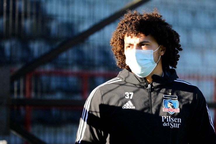 Maximiliano Falcón Colo Colo