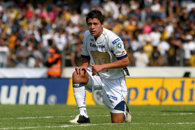 Héctor Moreno en Pumas UNAM