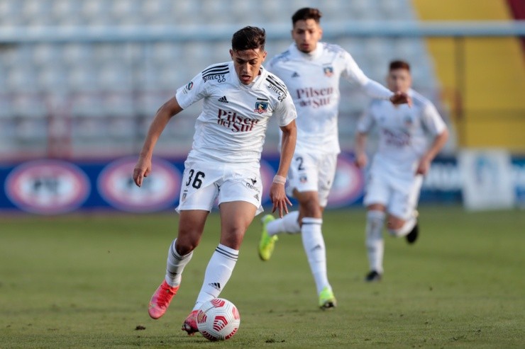 Pablo Solari en Colo Colo 