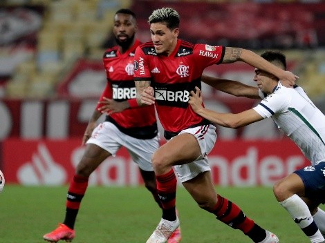 Flamengo empata, mas garante primeira posição no Grupo G da Copa Libertadores
