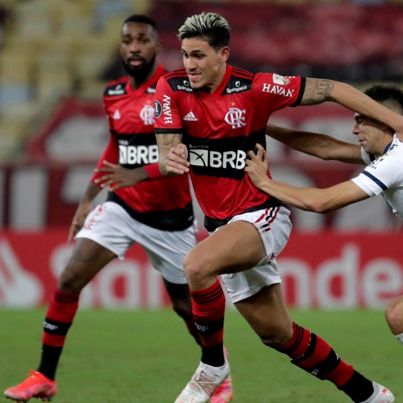 Flamengo empata, mas garante primeira posição no Grupo G da Copa Libertadores