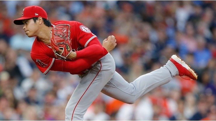 Shohei Ohtani fue colocado como bateador designado (Getty Images)