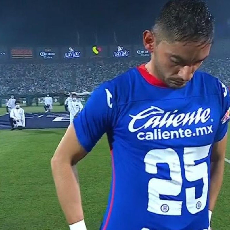 Cruz Azul unido: Chuy Corona homenajeó al Piojo Alvarado