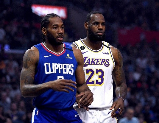 Kawhi Leonard LeBron James