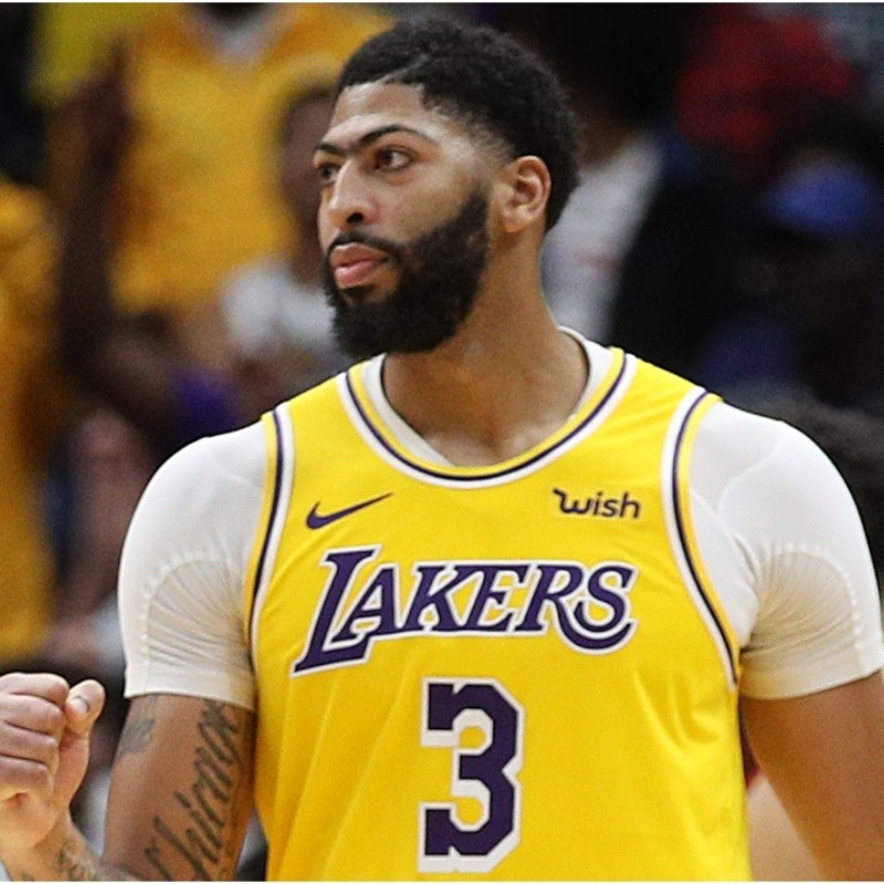 Anthony Davis marca el camino y Los Angeles Lakers toman ventaja en los NBA Playoffs 2021