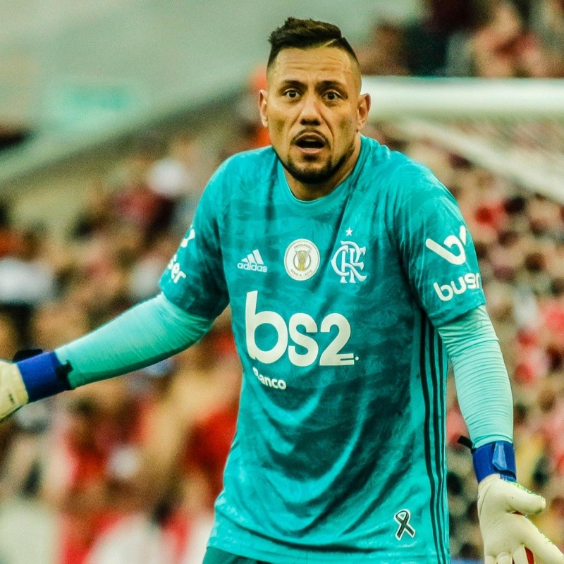 Diego Alves explica 'bronca' em Léo Pereira no Flamengo