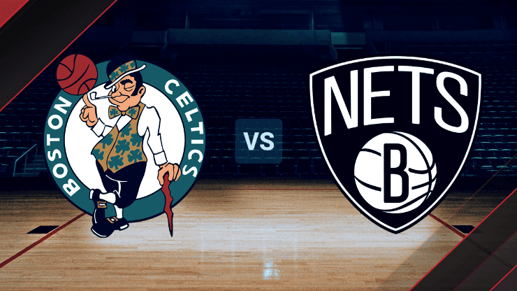 Boston Celtics vs. Brooklyn Nets por el juego 3 de NBA Play-Off.