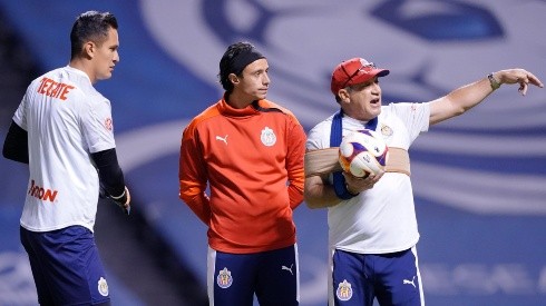 Gudiño y Rodríguez no convencen al cuerpo técnico.