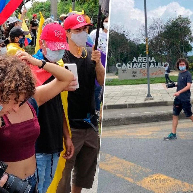 Furor en Colombia: el famoso youtuber Luisito Comunica está marchando en Cali