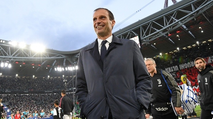 Massimiliano Allegri Juventus