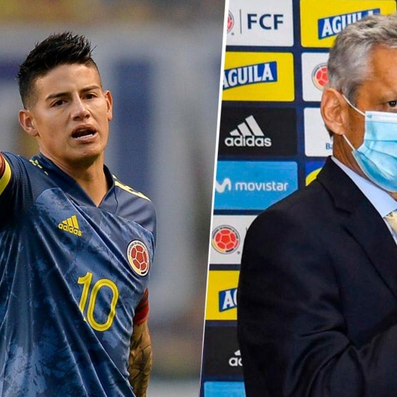 BluRadio: ya hubo primer roce entre Reinaldo Rueda y James Rodríguez