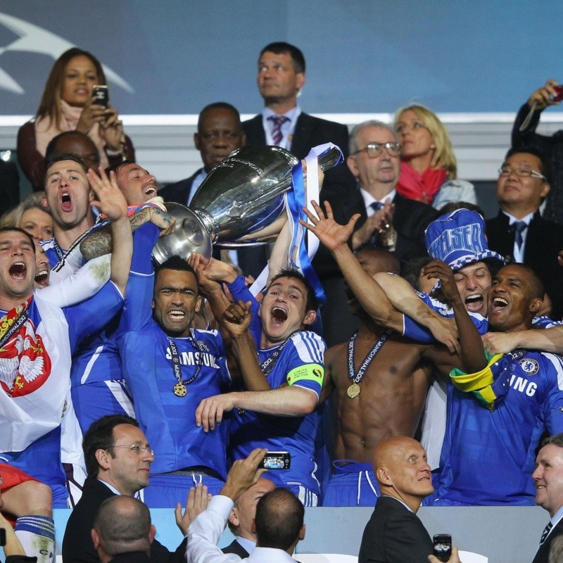 Chelsea y el curioso hecho en su arribo a las finales y conquistando la Champions League