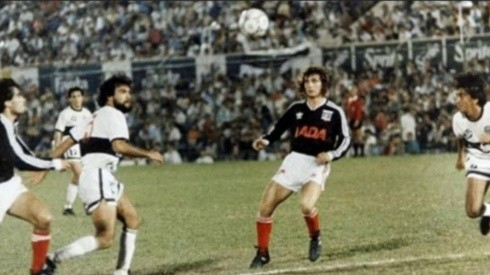 Este sábado se cumplen 30 años de la final ida de la Copa Libertadores 1991