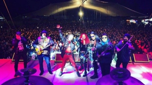 La banda de rock El Tri tocará en el estadio Azteca.
