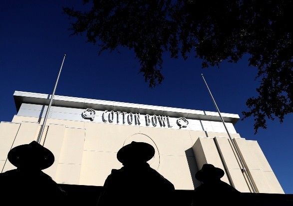 Estadio del Cotton Bowl (Foto: Getty Images)