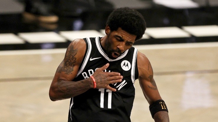 Kyrie Irving, estrella de los Nets