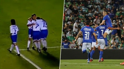 Cruz Azul ganó 1-0 en la Final de Ida del Guard1anes 2021, como lo hizo en el Invierno del 97.