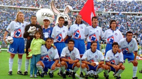 Este fue el equipo que disputó la Final de Ida en el Estadio Azul ante León. FOTO: @MXESTADIOS
