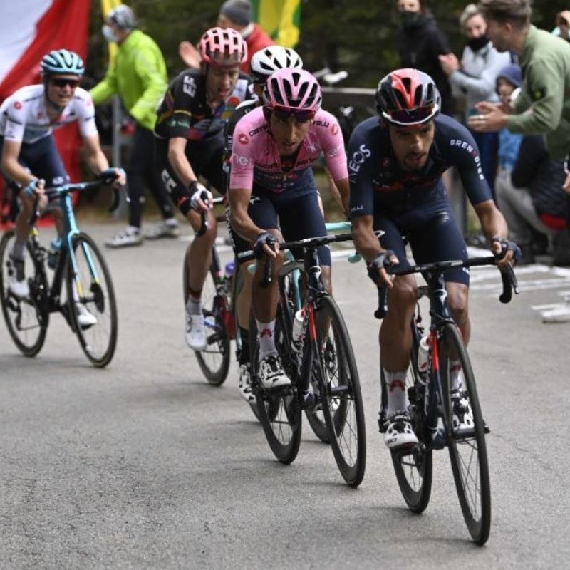 A 31 kilómetros de la gloria: así quedó la clasificación general del Giro