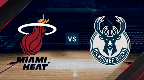 Miami Heat vs. Milwaukee Bucks por el juego 4 de los Play Off de la NBA.