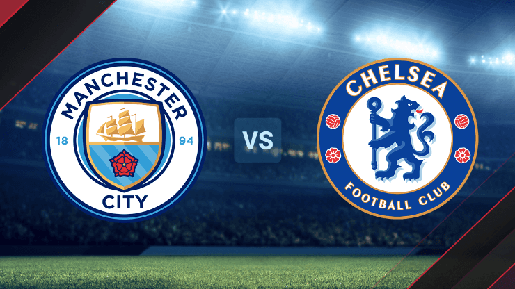 Manchester City vs. Chelsea por la final de la Champions League.