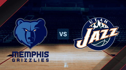 Memphis Grizzlies vs. Utah Jazz por el juego 3 de los Play Off de la NBA
