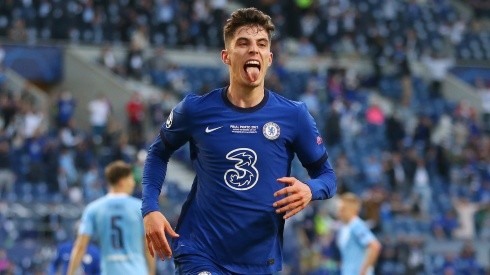 Kai Havertz' goal fired Chelsea to their second Champions League title (Getty).