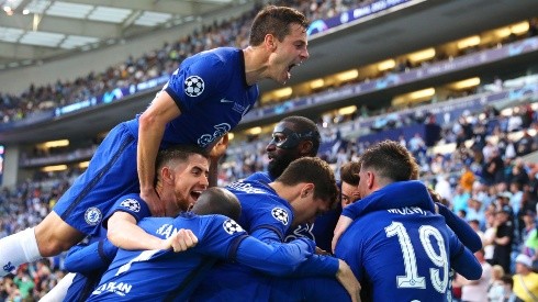 Los campeones de Europa. (Getty Images)