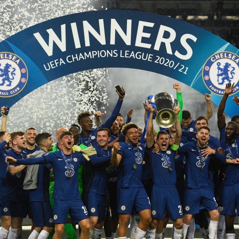 ¡Chelsea campeón de la Champions League!