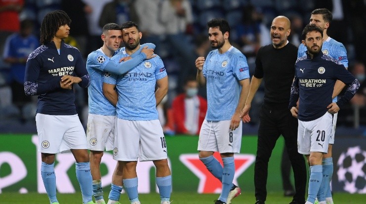 Manchester City came up short in the 2021 Champions League final (Getty Images).