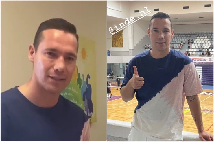 Jesús Dueñas mostró su nuevo rostro