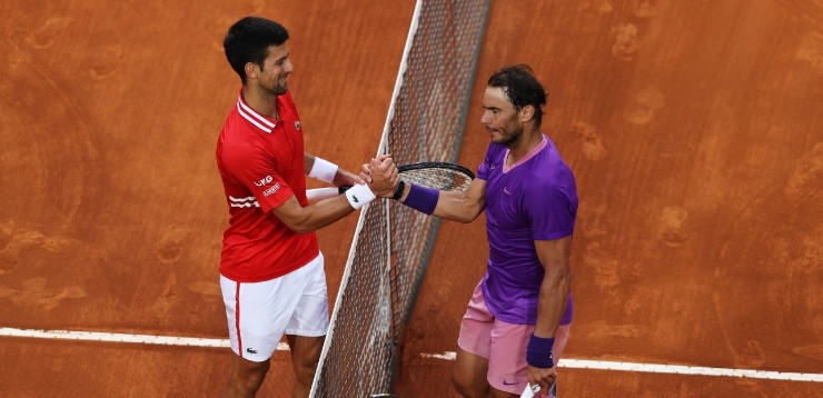 Rafa Nadal y Nole Djokovic