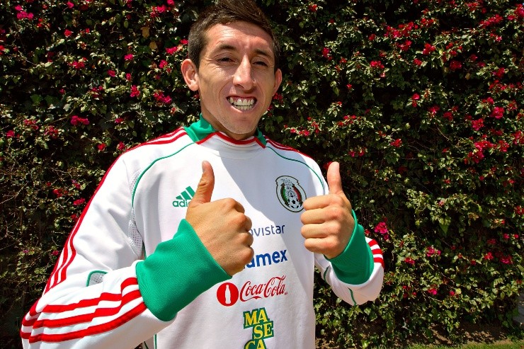 Héctor Herrera en México