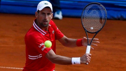 Novak Djokovic y su título N° 83 en su carrera. (Foto: @ATPTour)