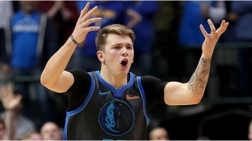 Luka Doncic ha sido la figura de Dallas en estos playoffs (Getty Images)