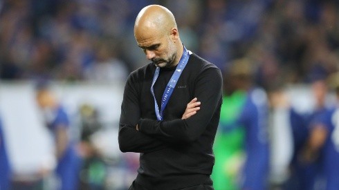 Treinador não conseguiu vencer a terceira Champions League como treinador (Foto: Getty Images)