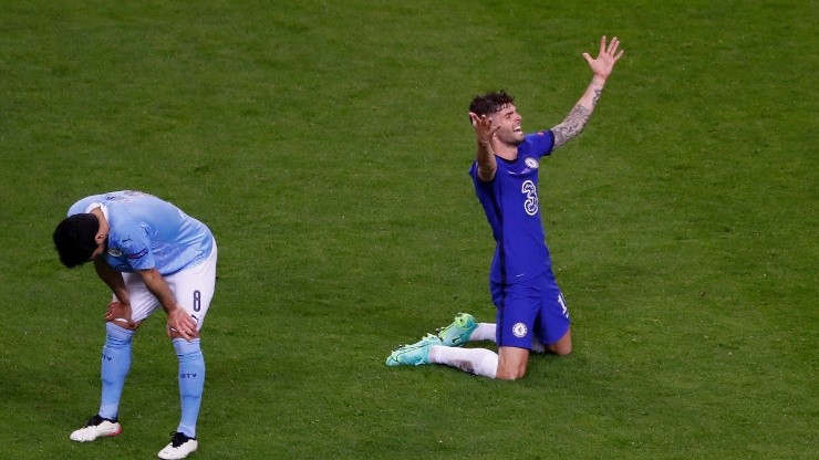 Christian Pulisic y su desahogo. (Foto: Getty)