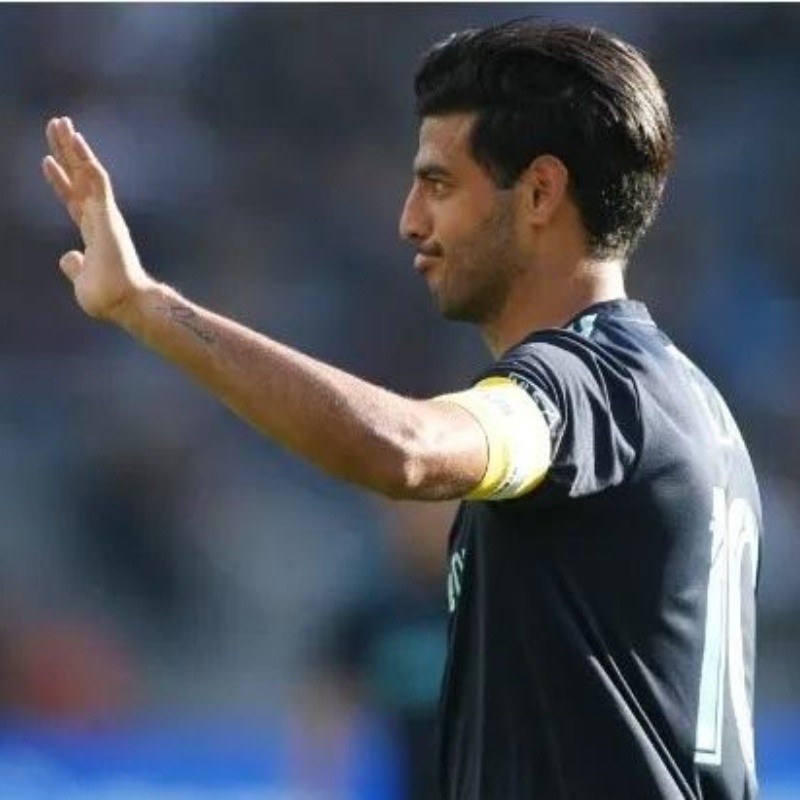 Carlos Vela erró un gol insólito en la derrota del LAFC ante New York City FC