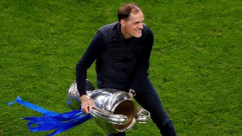 Thomas Tuchel made possible Chelsea's European success in 2021 (Getty).
