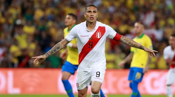 Paolo Guerrero is Copa America&#039;s top scorer from active players (Getty).
