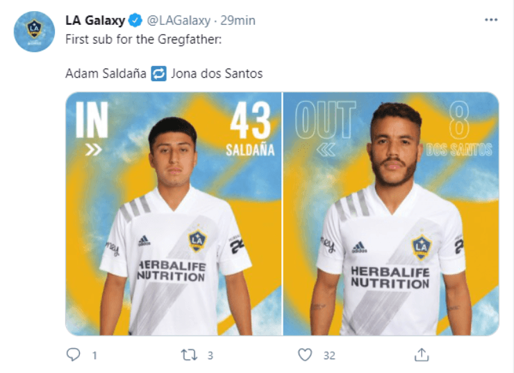 Jonathan dos Santos lesionado
