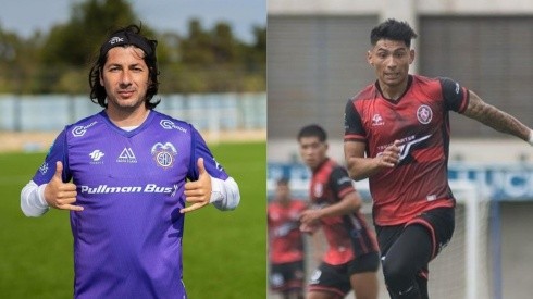 San Antonio y Deportes Limache se enfrentarán en el Lucio Fariña de Quillota (Fotos: sanantoniounido y cdlimache, Instagram)