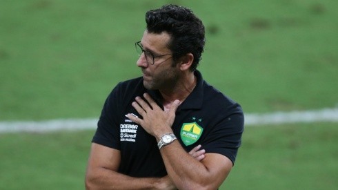 Valentim não resistiu à primeira rodada do Campeonato Brasileiro (Foto: Gil Gomes/AGIF)