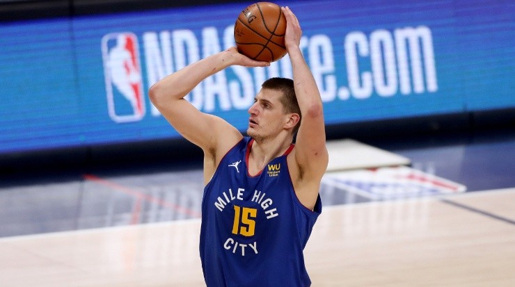 Jokic de los Nuggets